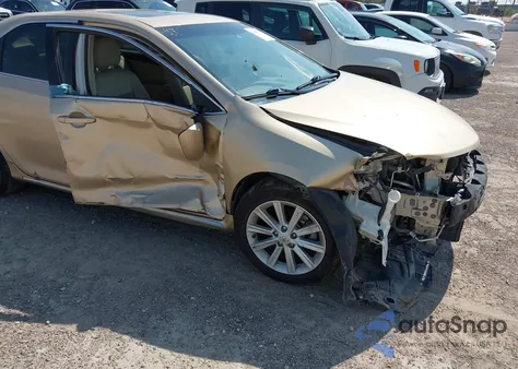 2012 Toyota Camry Xle V6 from USA, damaged, VIN 4T1BK1FK9CU001061